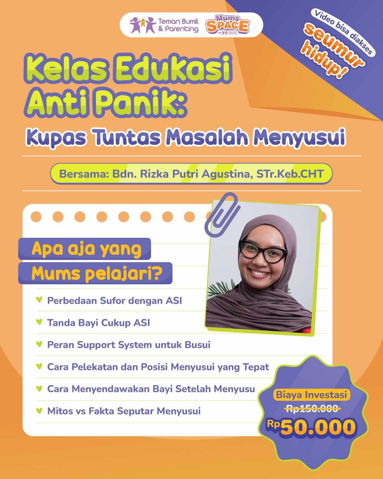 Teman Bumil dan Parenting Kelas Thumbnail