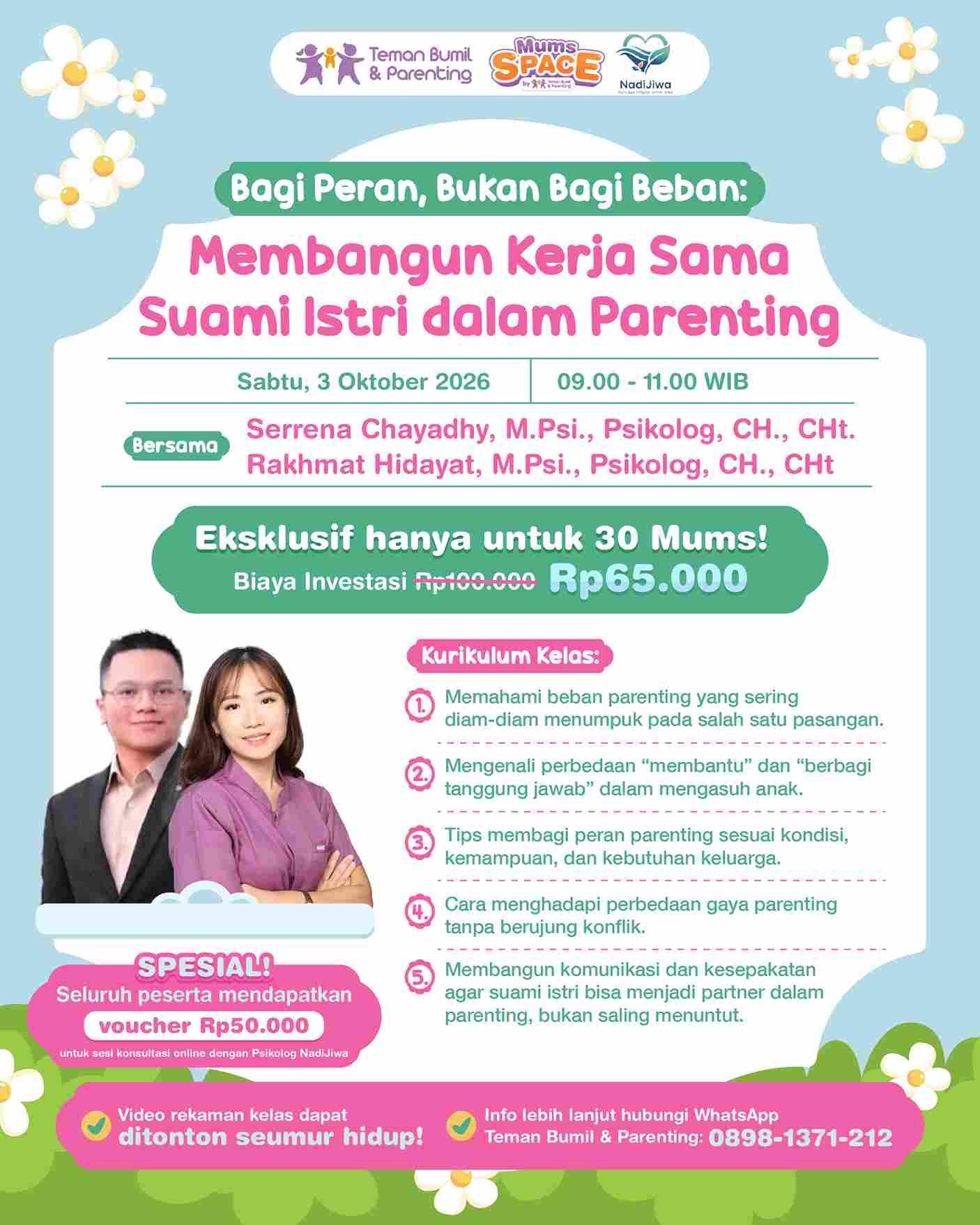 Teman Bumil dan Parenting Kelas Thumbnail